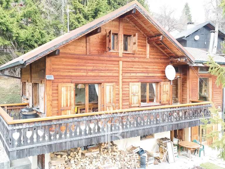 Chalet Les Gets - 4 chambres - 86m²