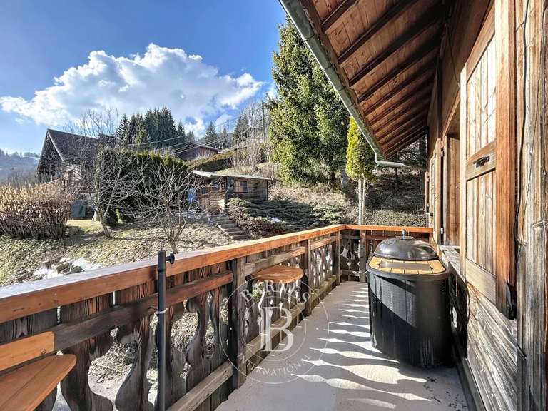 Chalet Les Gets - 4 chambres - 86m²