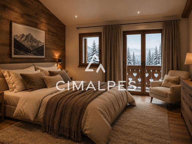 Chalet Les Gets - 345m²