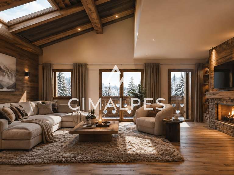 Chalet Les Gets - 345m²