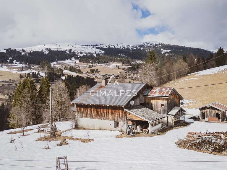 Chalet Les Gets - 345m²