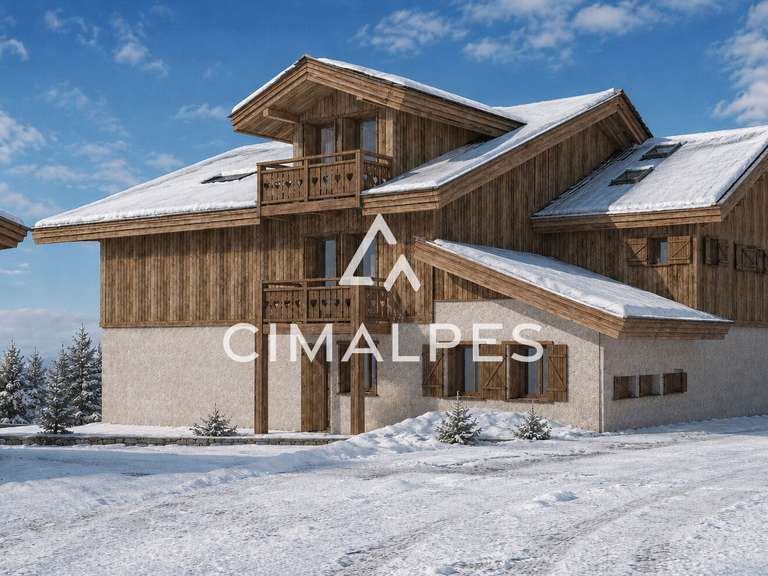 Chalet Les Gets - 345m²