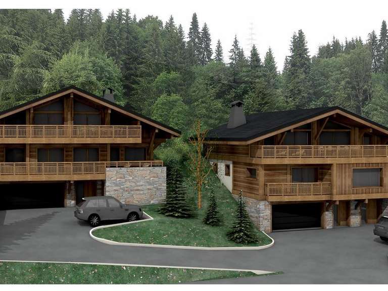 Chalet Les Gets - 4 chambres - 284m²