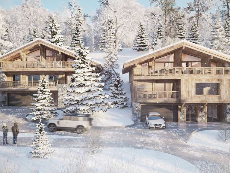 Chalet Les Gets - 5 bedrooms - 293m²