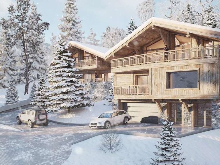 Chalet Les Gets - 5 bedrooms - 293m²