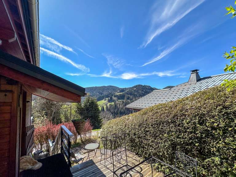 Chalet Les Gets - 2 chambres - 74m²