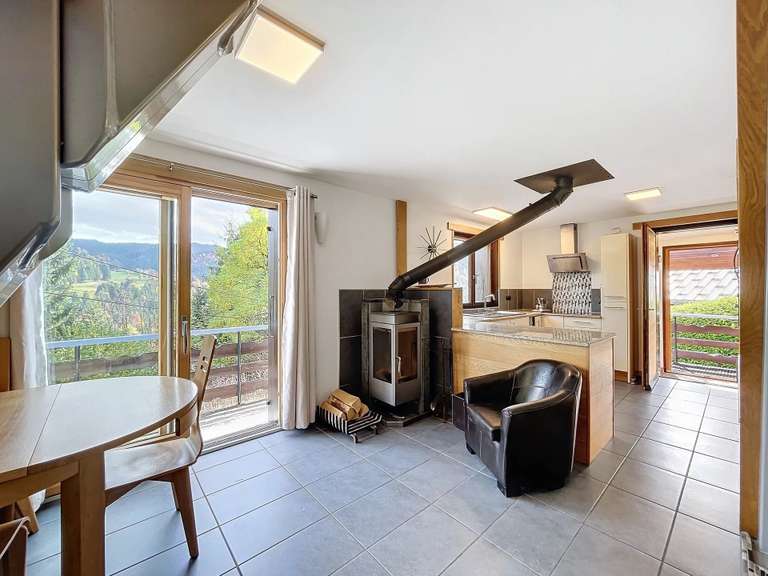 Chalet Les Gets - 2 chambres - 74m²