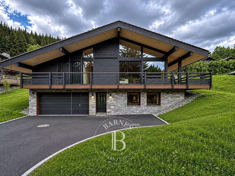 Chalet Les Gets - 4 bedrooms - 200m²