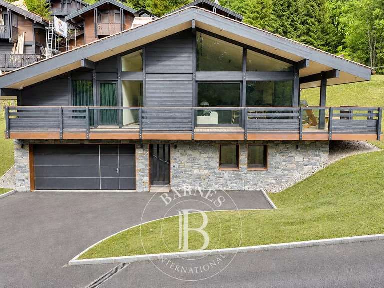 Chalet Les Gets - 4 chambres - 200m²