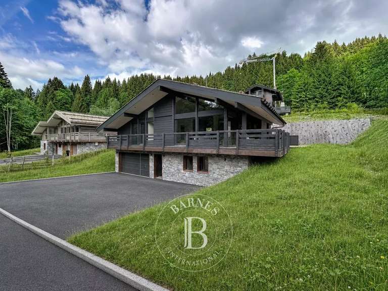 Chalet Les Gets - 4 chambres - 200m²