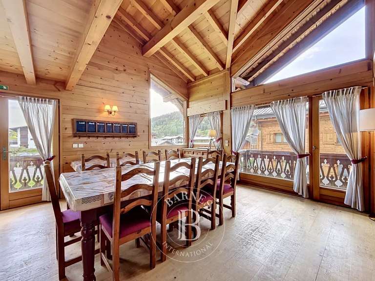Chalet Les Gets - 5 chambres - 191m²