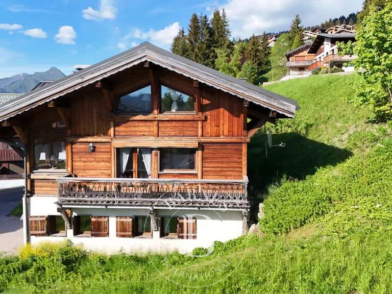 Chalet Les Gets - 5 chambres - 191m²
