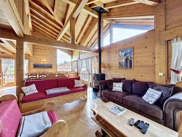 Chalet Les Gets - 5 chambres - 191m²