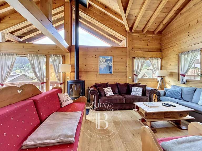 Chalet Les Gets - 5 chambres - 191m²
