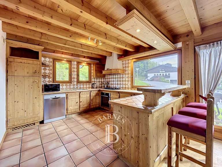 Chalet Les Gets - 5 chambres - 191m²