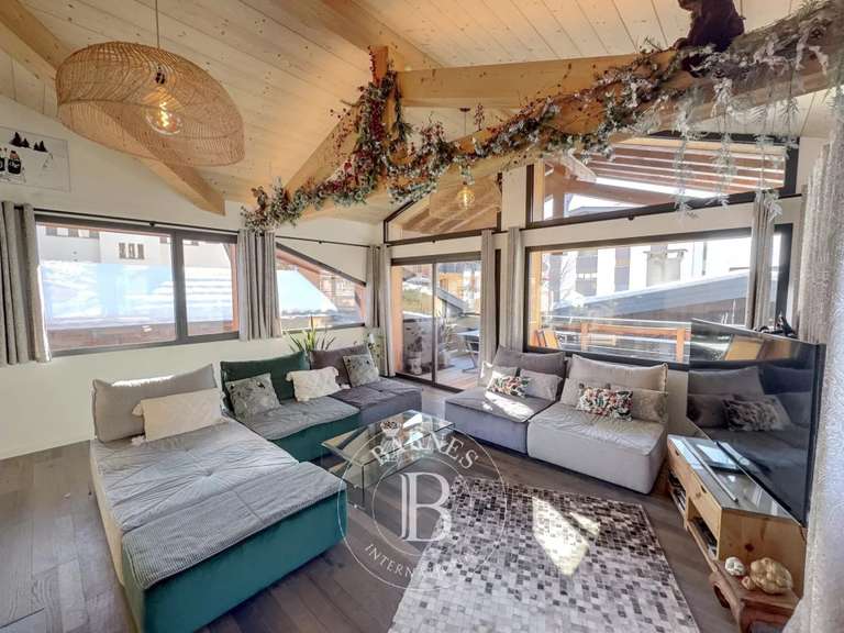 Chalet Les Gets - 5 bedrooms - 159m²