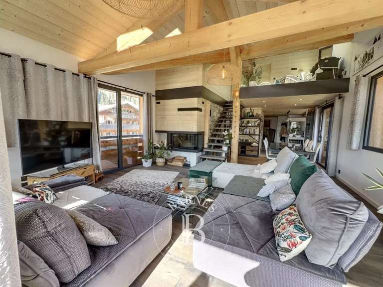 Chalet Les Gets - 5 bedrooms - 159m²