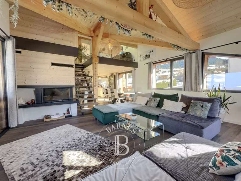 Chalet Les Gets - 5 bedrooms - 159m²