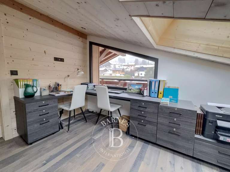Chalet Les Gets - 5 bedrooms - 159m²