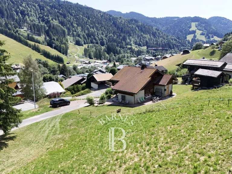 Chalet Les Gets - 7 chambres - 351m²