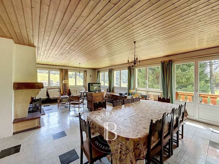 Chalet Les Gets - 7 chambres - 351m²