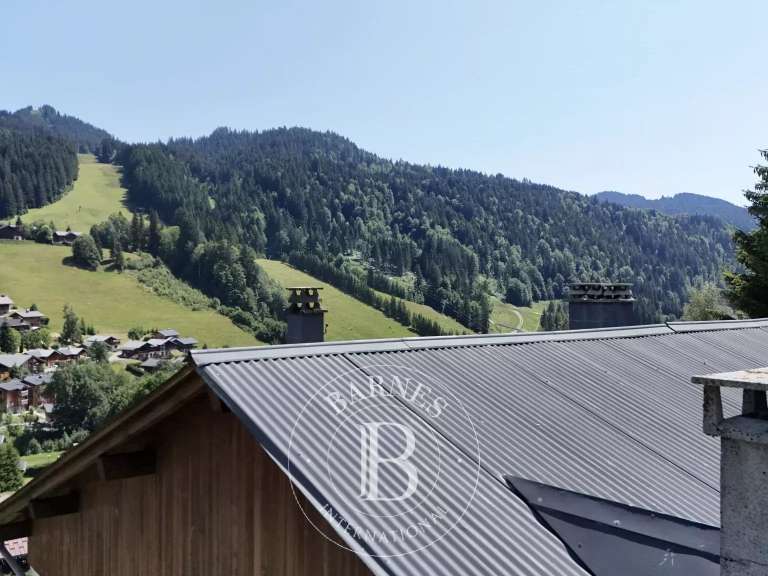 Chalet Les Gets - 7 chambres - 351m²