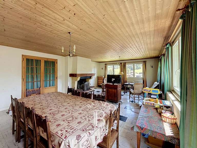 Chalet Les Gets - 7 chambres - 351m²