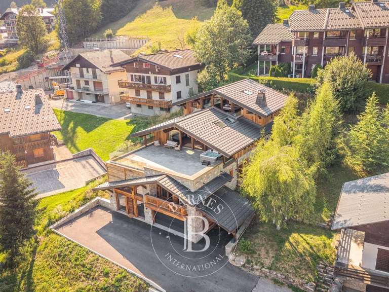 Chalet Les Gets - 5 bedrooms - 409m²