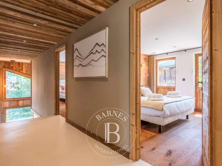 Chalet Les Gets - 5 bedrooms - 409m²