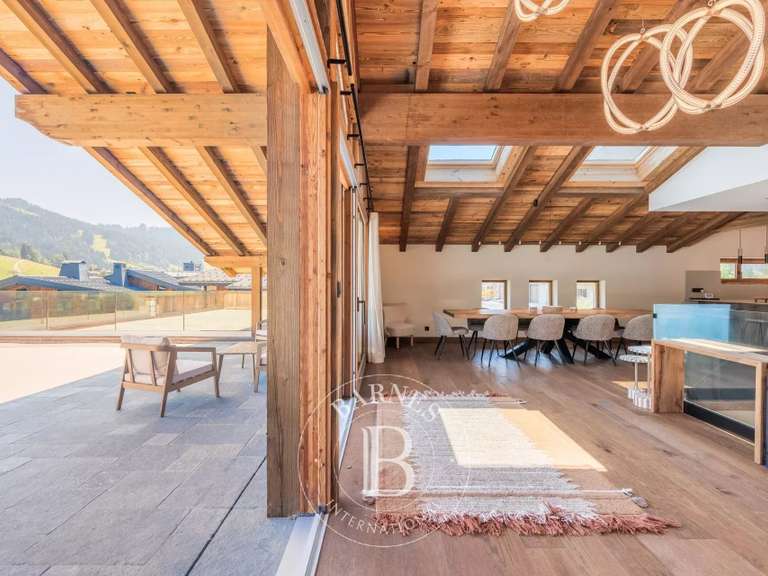 Chalet Les Gets - 5 bedrooms - 409m²