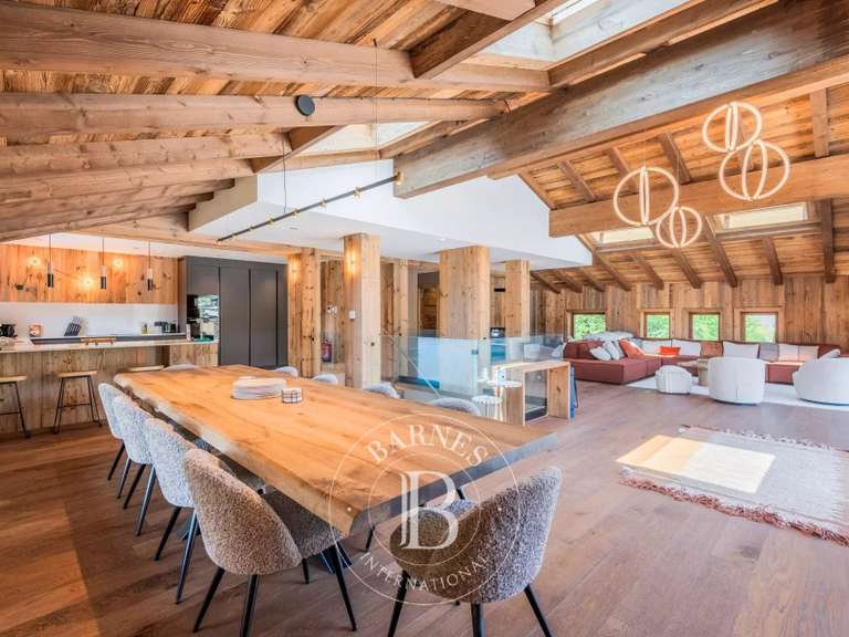 Chalet Les Gets - 5 bedrooms - 409m²