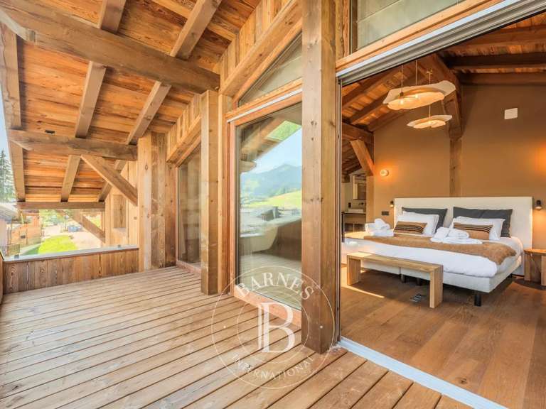 Chalet Les Gets - 5 bedrooms - 409m²