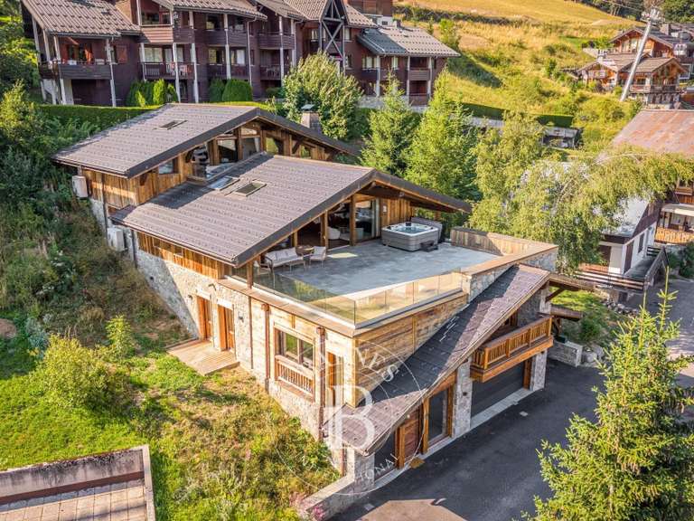 Chalet Les Gets - 5 bedrooms - 409m²