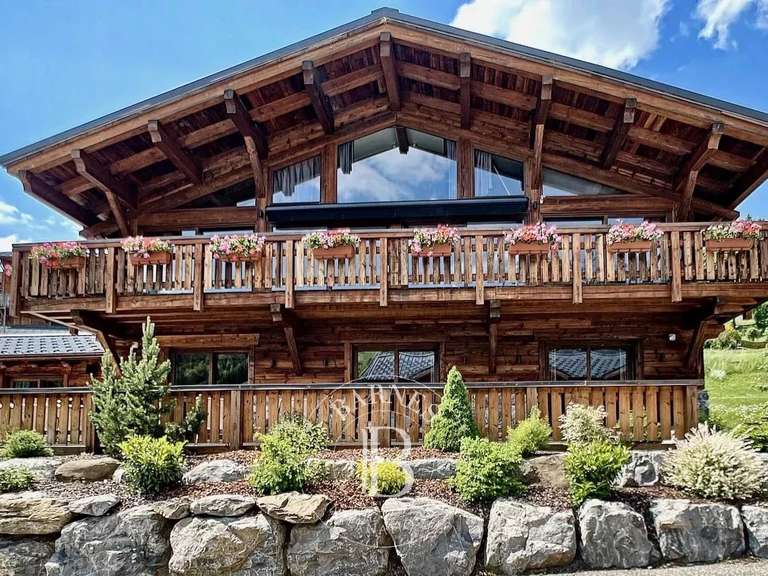 Chalet Les Gets - 651m²