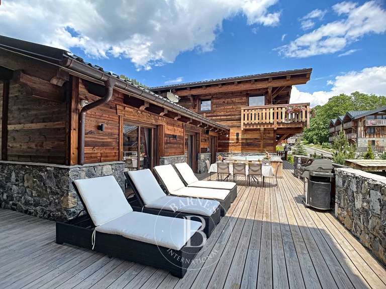 Chalet Les Gets - 651m²