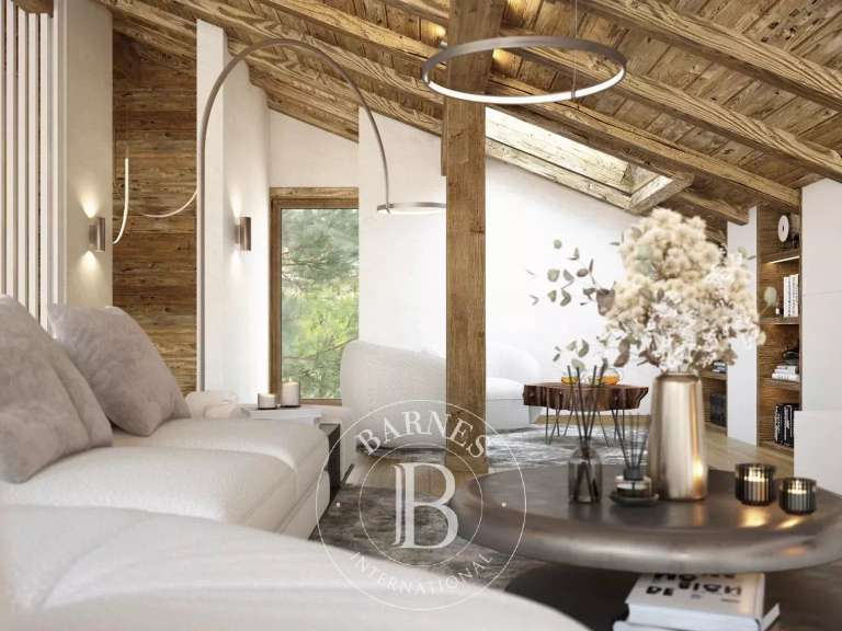 Chalet Les Gets - 5 chambres - 293m²
