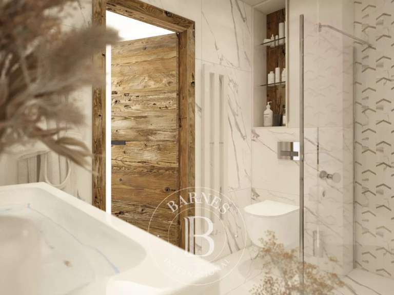 Chalet Les Gets - 5 chambres - 293m²