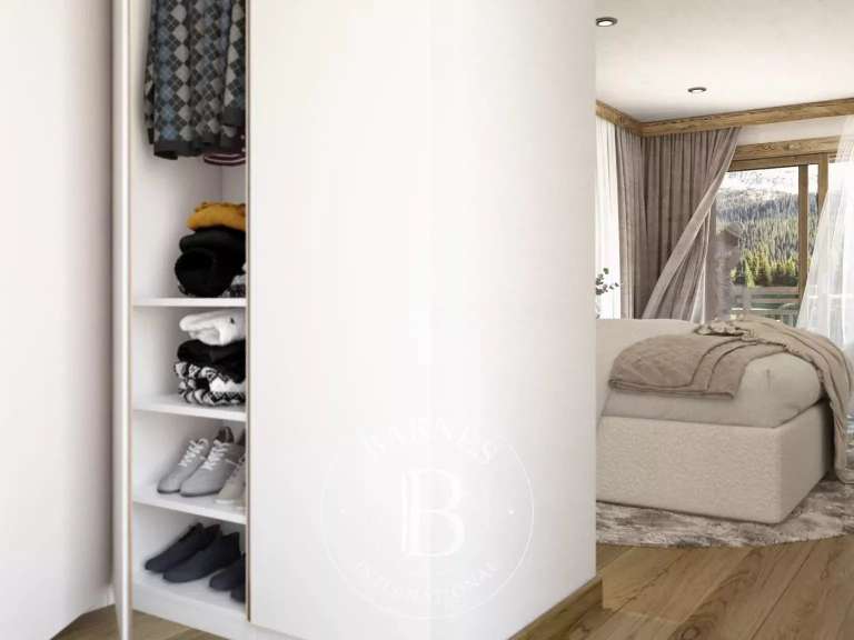 Chalet Les Gets - 5 chambres - 293m²