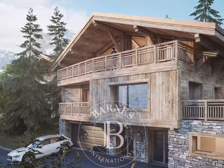 Chalet Les Gets - 5 chambres - 293m²