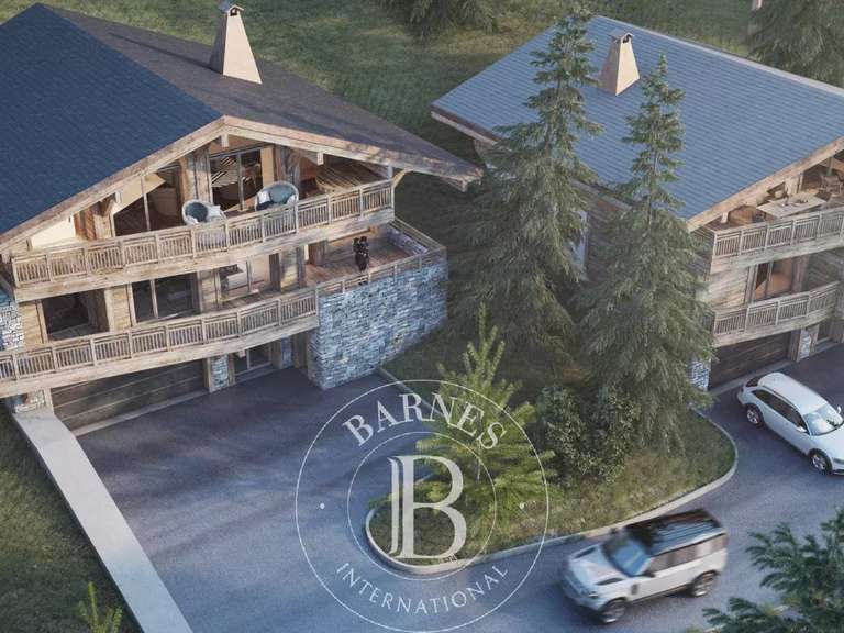 Chalet Les Gets - 4 chambres - 284m²
