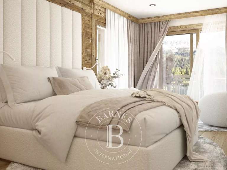 Chalet Les Gets - 4 chambres - 284m²