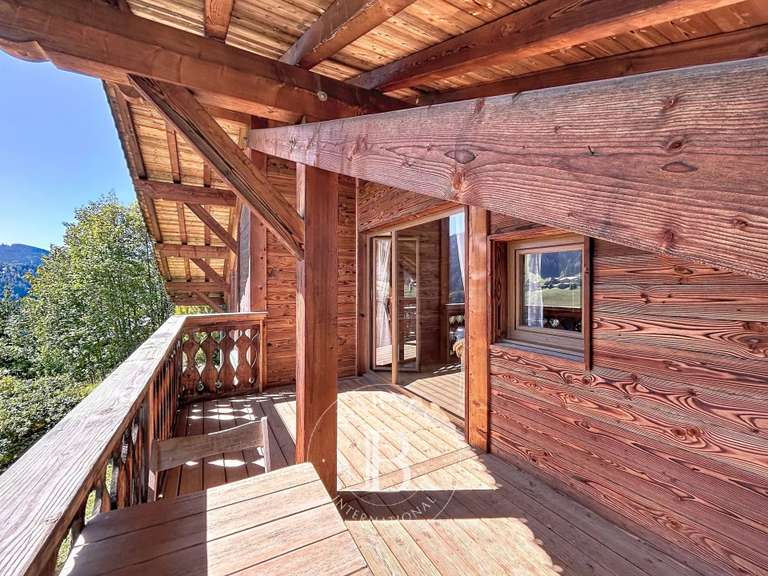 Chalet Les Gets - 4 chambres - 259m²