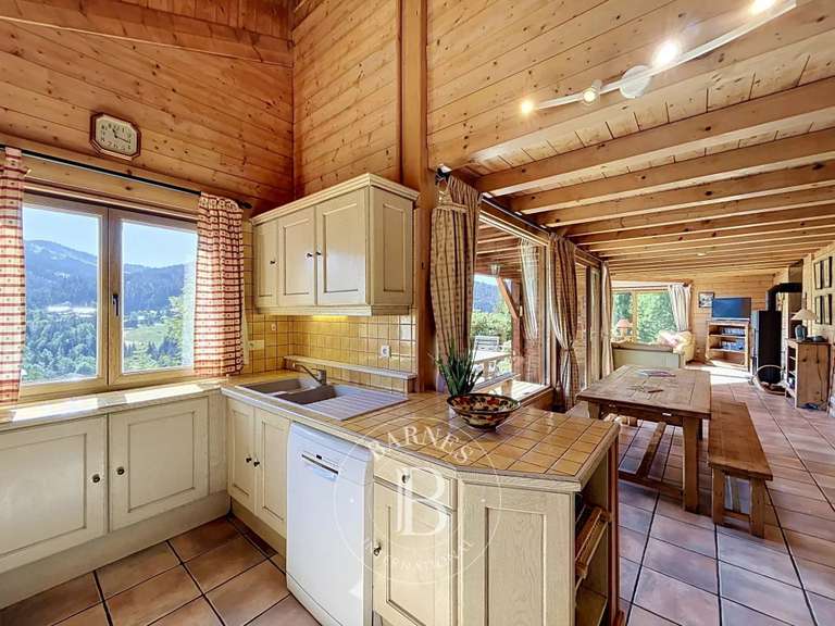 Chalet Les Gets - 4 chambres - 259m²