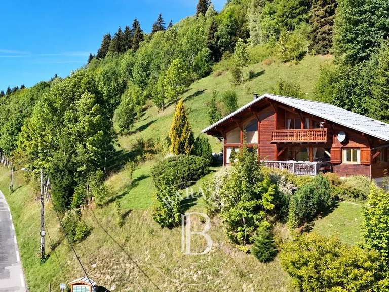Chalet Les Gets - 4 chambres - 259m²