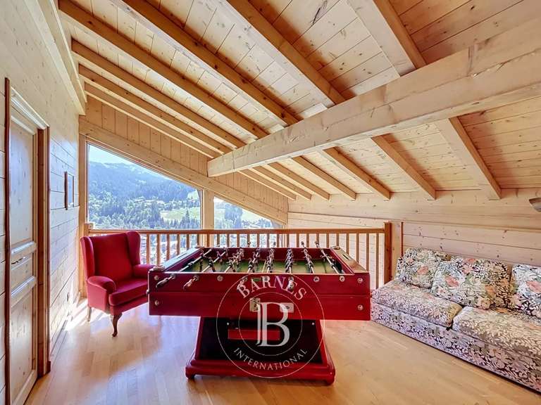 Chalet Les Gets - 4 chambres - 259m²