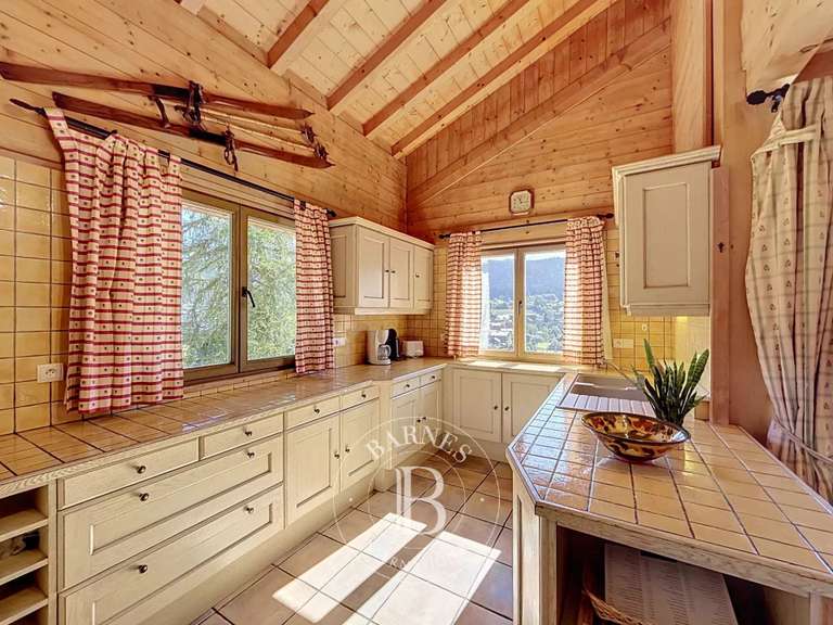 Chalet Les Gets - 4 chambres - 259m²