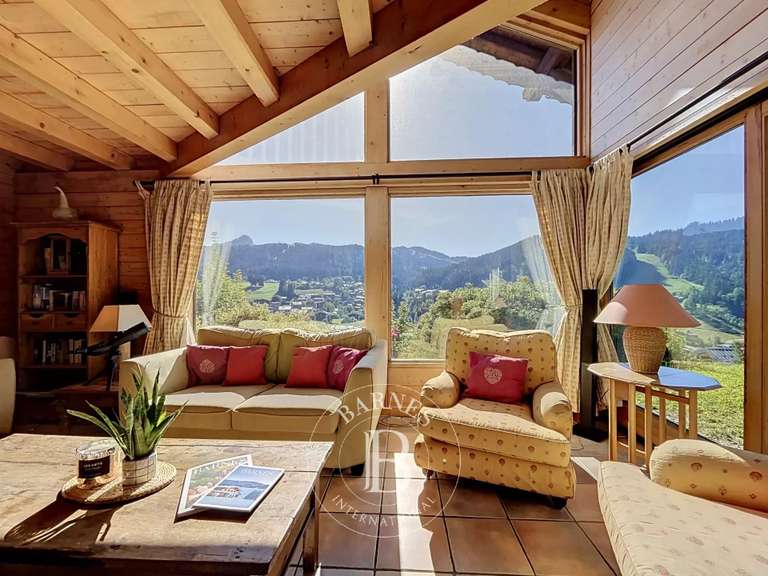 Chalet Les Gets - 4 chambres - 259m²