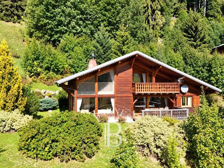 Chalet Les Gets - 4 chambres - 259m²