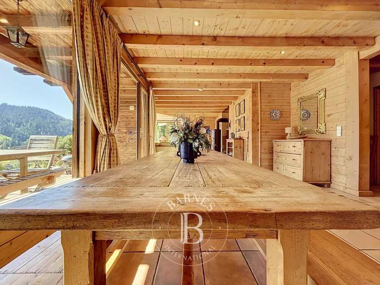 Chalet Les Gets - 4 chambres - 259m²