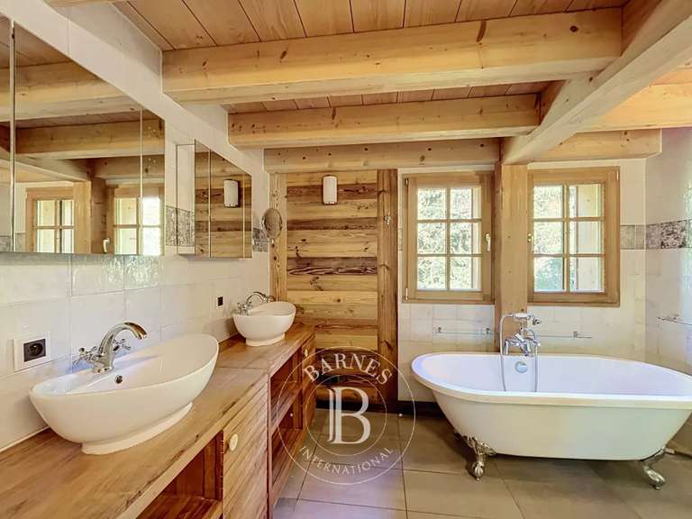 Chalet Les Gets - 5 chambres - 326m²